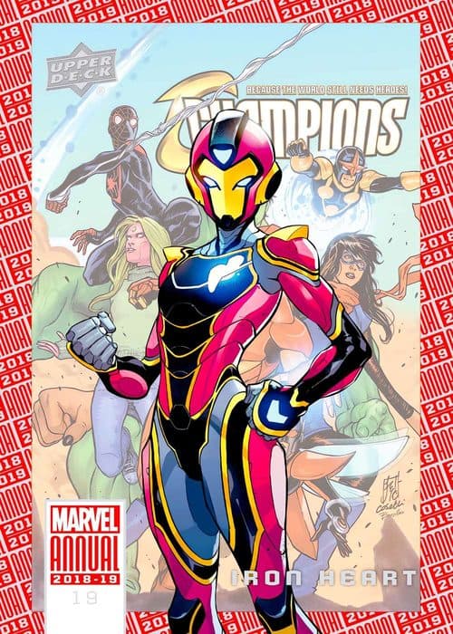 Iron Heart #19 — Marvel Annual 2018-19