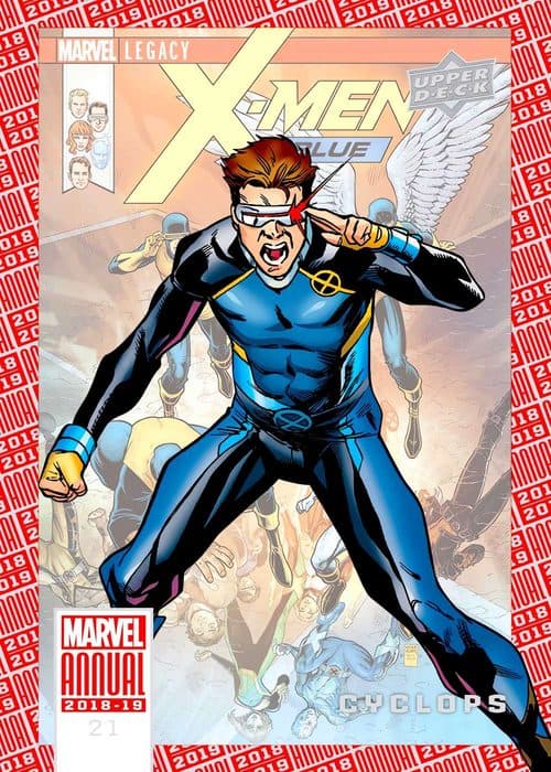 Cyclops #21 — Marvel Annual 2018-19
