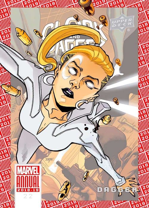 Dagger #22 — Marvel Annual 2018-19