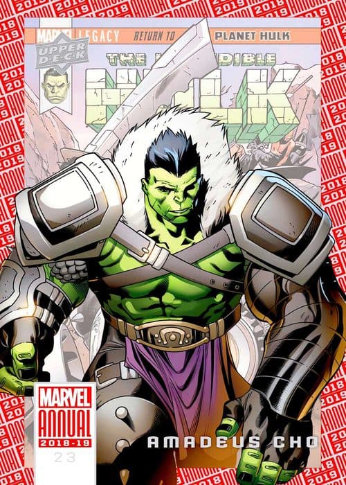 Amadeus Cho #23 — Marvel Annual 2018-19