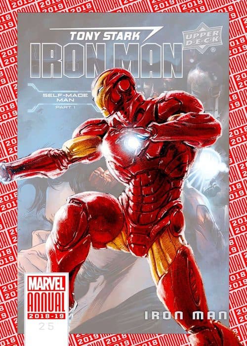 Iron Man #25 — Marvel Annual 2018-19