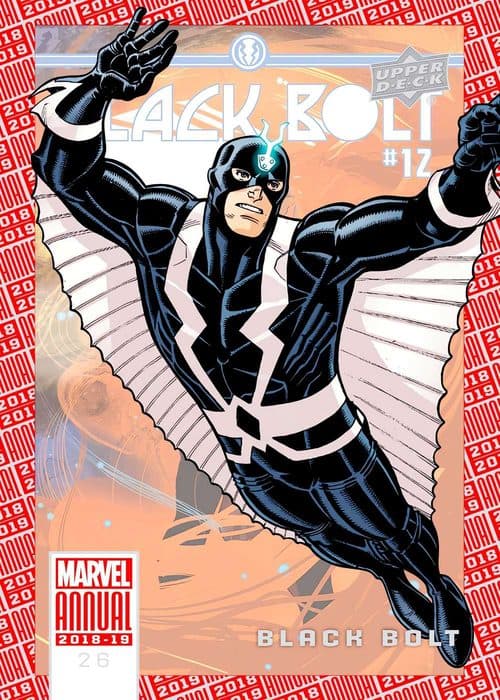 Black Bolt #26 — Marvel Annual 2018-19