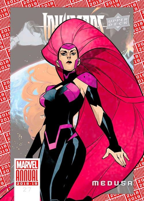 Medusa #27 — Marvel Annual 2018-19