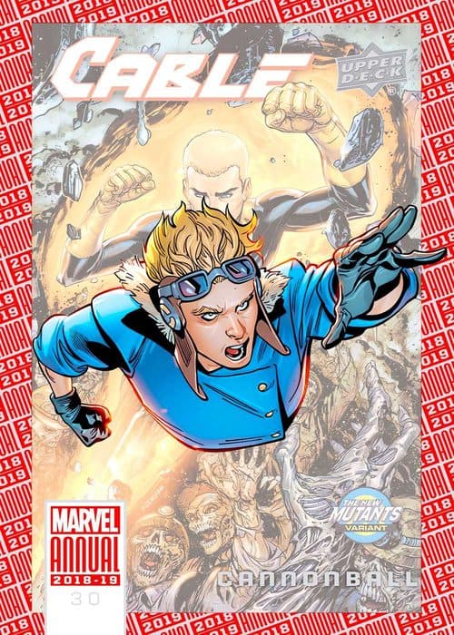 Cannonball #30 — Marvel Annual 2018-19
