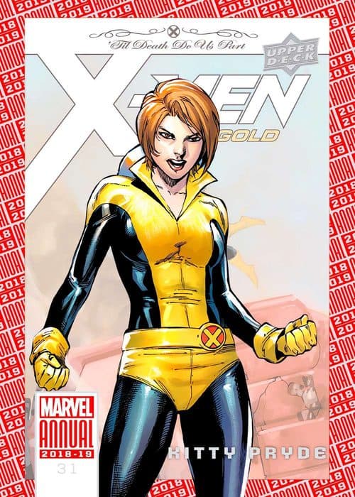 Kitty Pryde #31 — Marvel Annual 2018-19