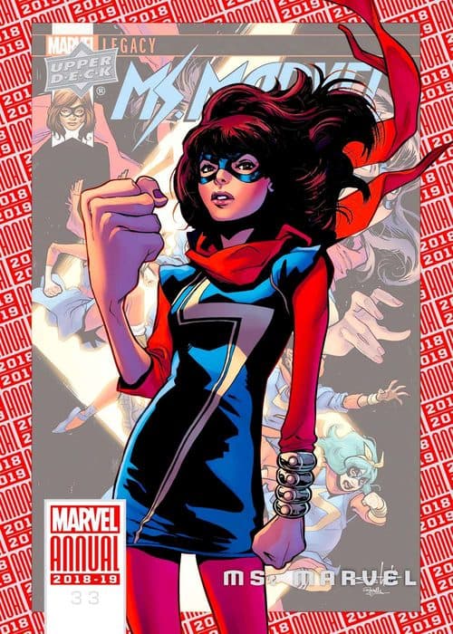 Ms. Marvel #33 — Marvel Annual 2018-19