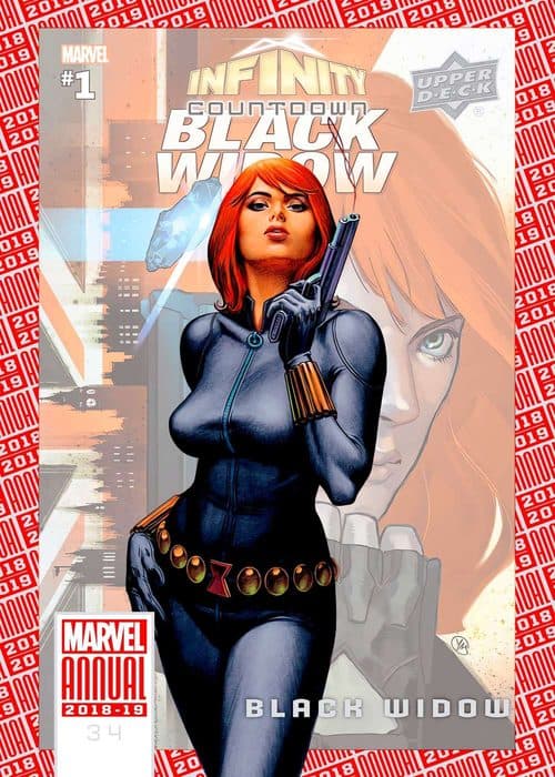 Black Widow #34 — Marvel Annual 2018-19