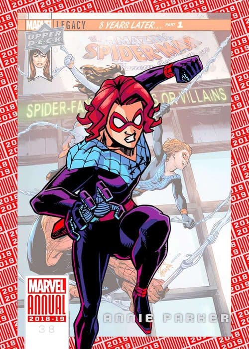 Annie Parker #38 — Marvel Annual 2018-19