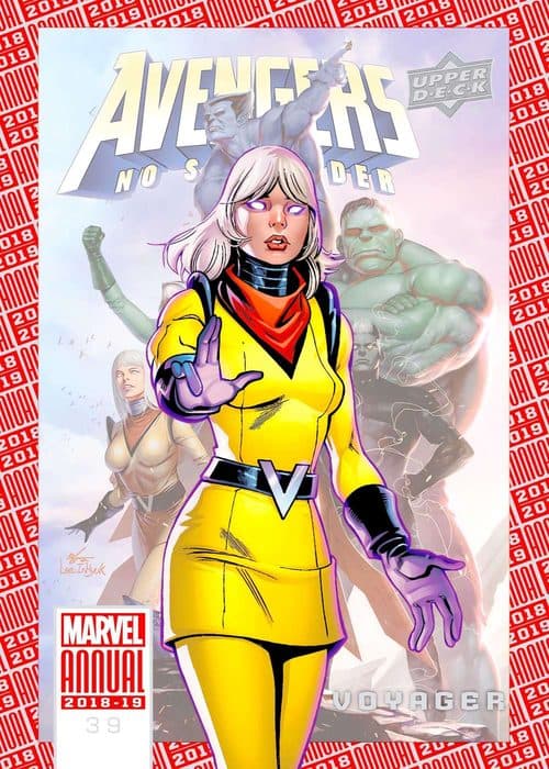 Voyager #39 — Marvel Annual 2018-19