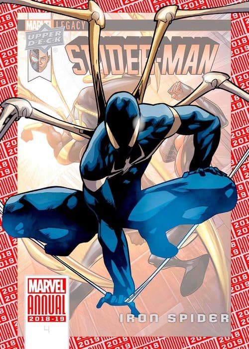 Iron Spider #4 — Marvel Annual 2018-19