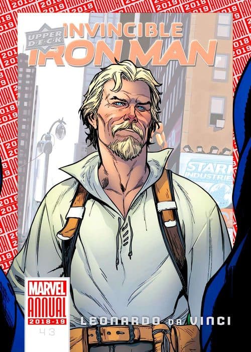 Leonardo da Vinci #43 — Marvel Annual 2018-19