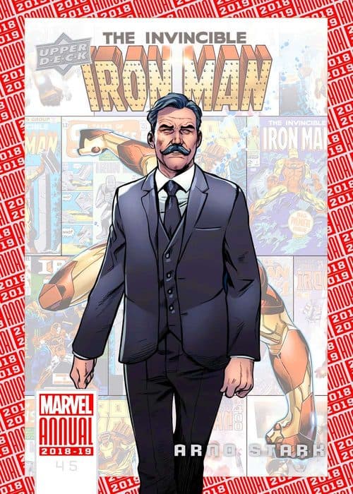 Arno Stark #45 — Marvel Annual 2018-19
