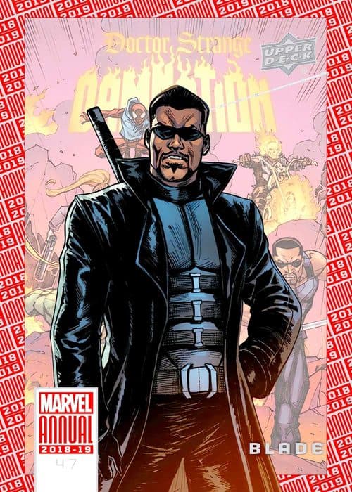 Blade #47 — Marvel Annual 2018-19