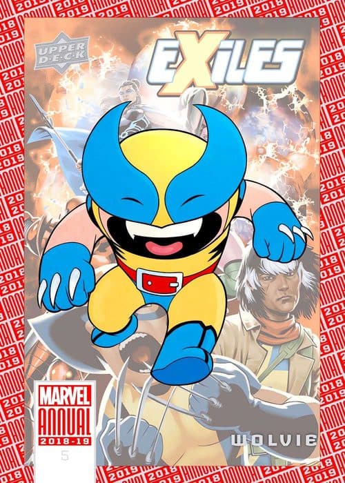 Wolvie #5 — Marvel Annual 2018-19