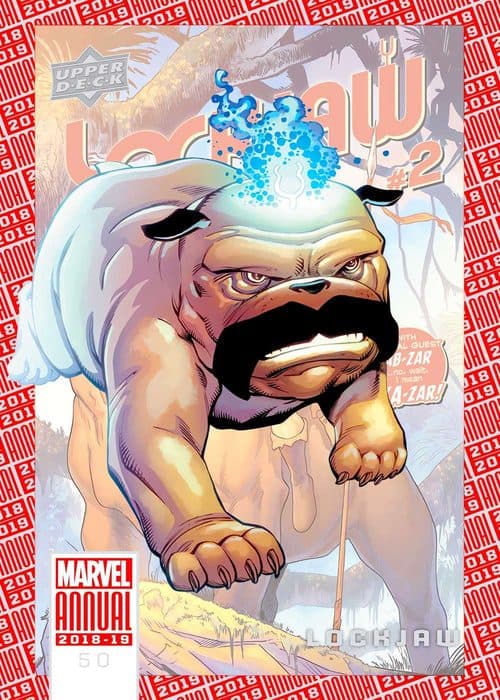 Lockjaw #50 — Marvel Annual 2018-19