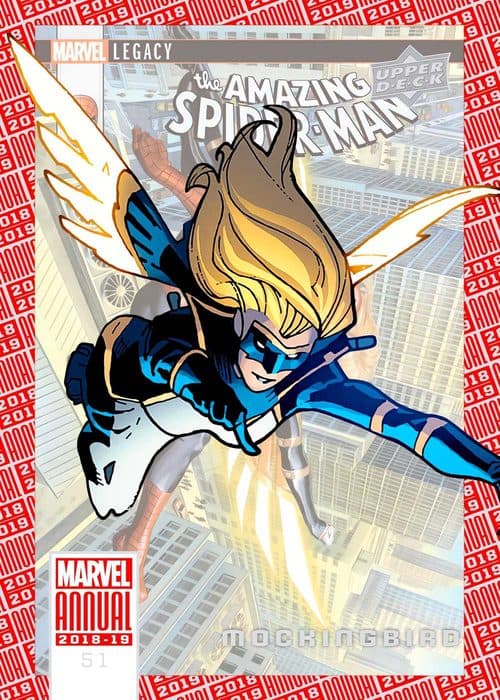 Mockingbird #51 — Marvel Annual 2018-19