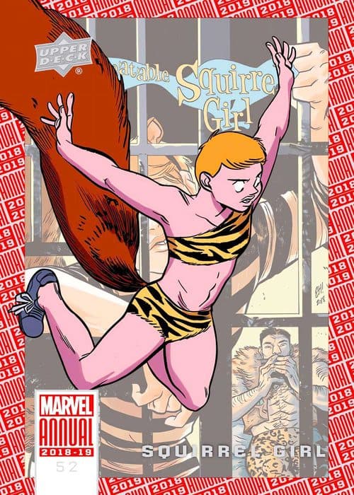 Squirrel Girl #52 — Marvel Annual 2018-19