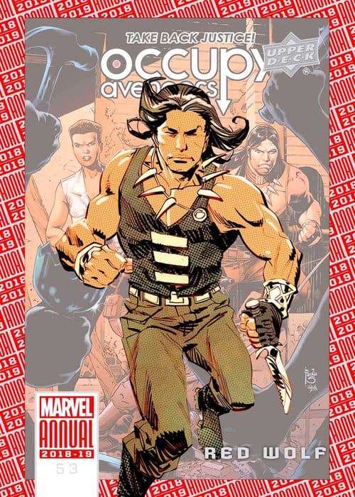 Red Wolf #53 — Marvel Annual 2018-19