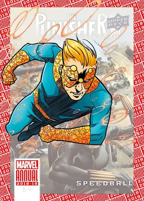 Speedball #54 — Marvel Annual 2018-19