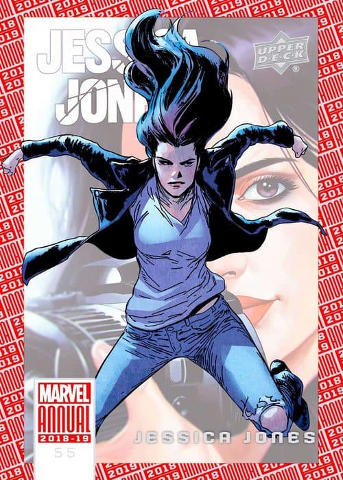Jessica Jones #55 — Marvel Annual 2018-19