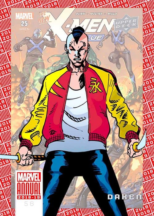 Daken #56 — Marvel Annual 2018-19