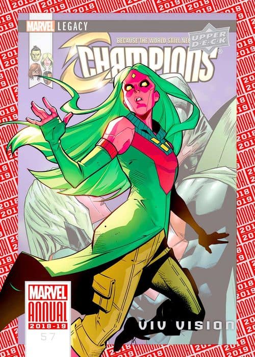 Viv Vision #57 — Marvel Annual 2018-19