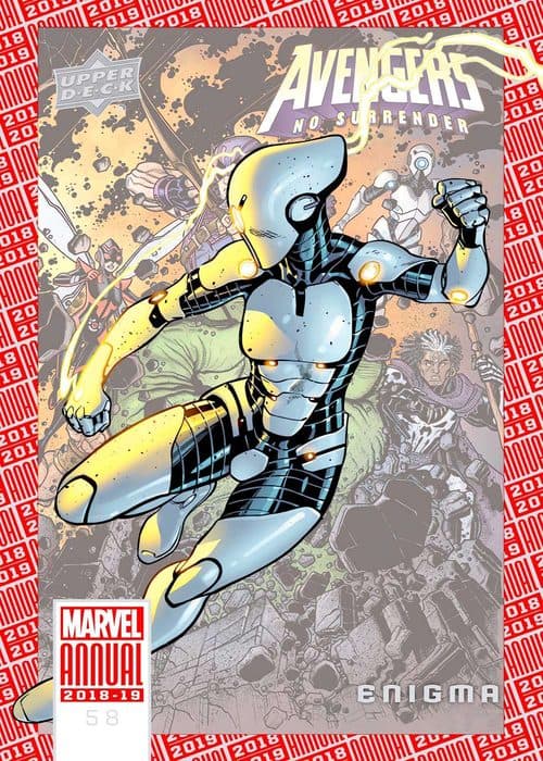 Enigma #58 — Marvel Annual 2018-19