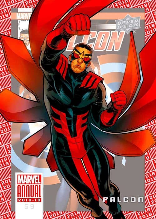 Falcon #59 — Marvel Annual 2018-19