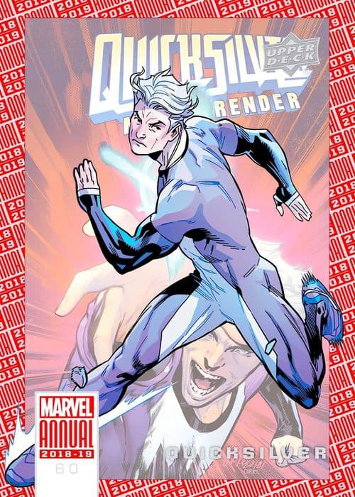 Quicksilver #60 — Marvel Annual 2018-19