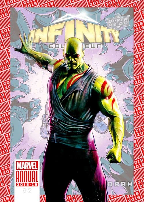 Drax #62 — Marvel Annual 2018-19
