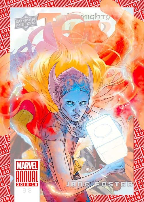 Jane Foster #63 — Marvel Annual 2018-19