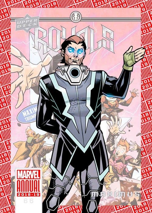 Maximus #66 — Marvel Annual 2018-19
