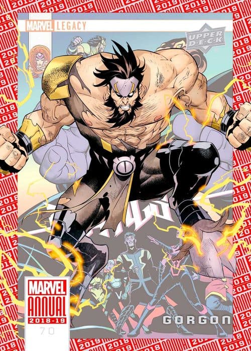 Gorgon #70 — Marvel Annual 2018-19
