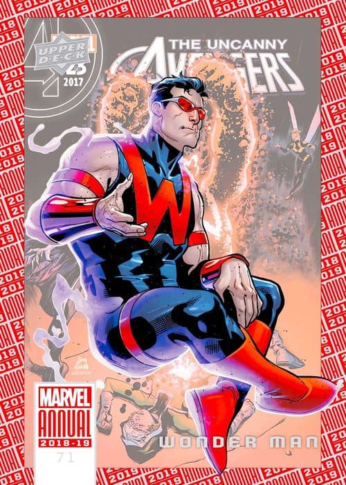 Wonder Man #71 — Marvel Annual 2018-19