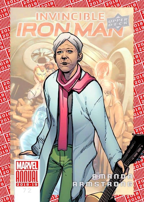 Amanda Armstrong #72 — Marvel Annual 2018-19