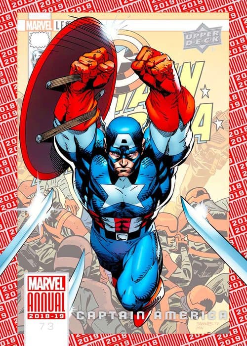 Captain America #73 — Marvel Annual 2018-19