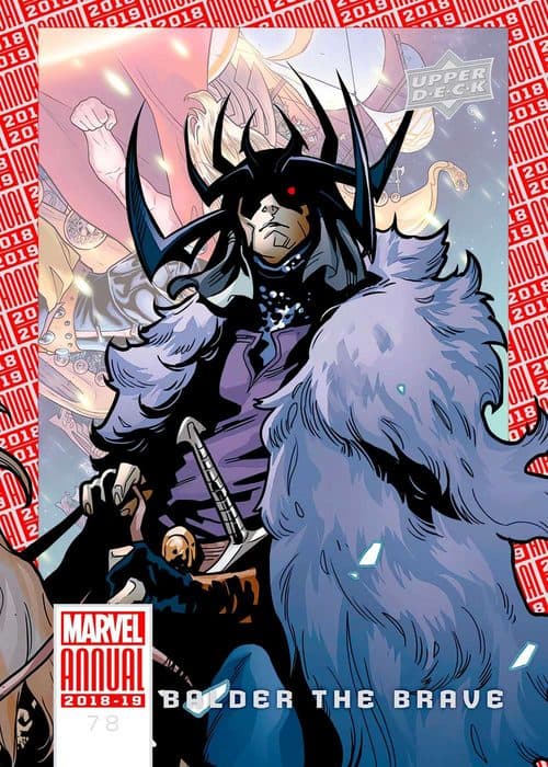 Balder The Brave #78 — Marvel Annual 2018-19