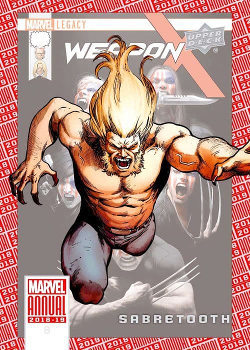 Sabretooth #8 — Marvel Annual 2018-19
