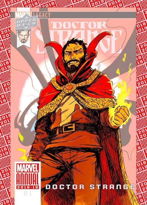 Doctor Strange #81 — Marvel Annual 2018-19