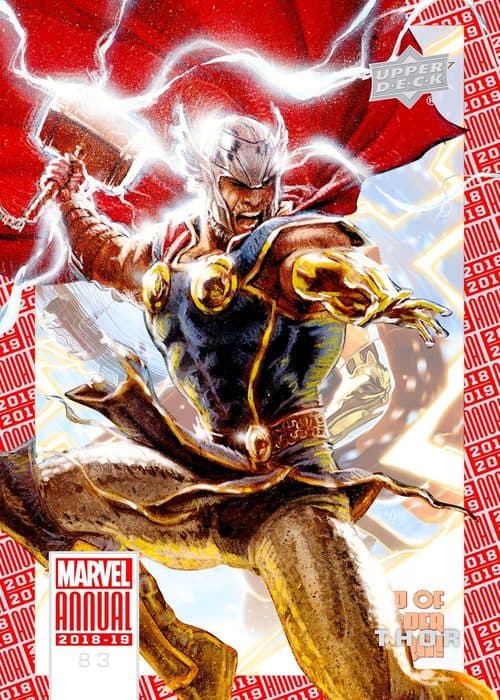 Thor #83 — Marvel Annual 2018-19