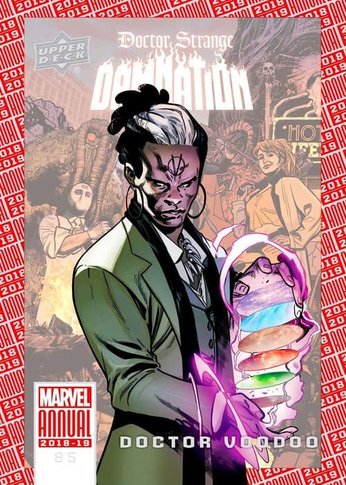 Doctor Voodoo #85 — Marvel Annual 2018-19