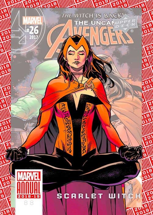 Scarlet Witch #88 — Marvel Annual 2018-19