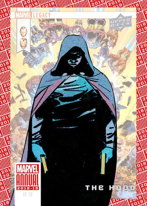 The Hood #89 — Marvel Annual 2018-19