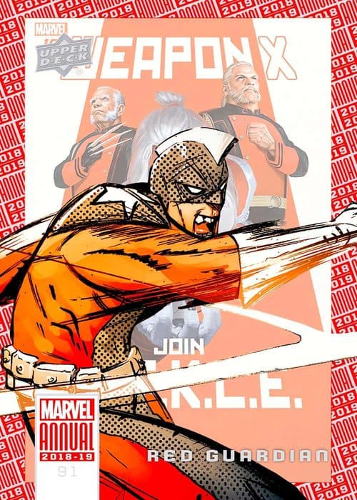 Red Guardian #91 — Marvel Annual 2018-19