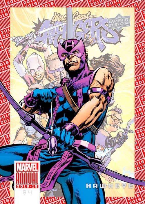 Hawkeye #94 — Marvel Annual 2018-19