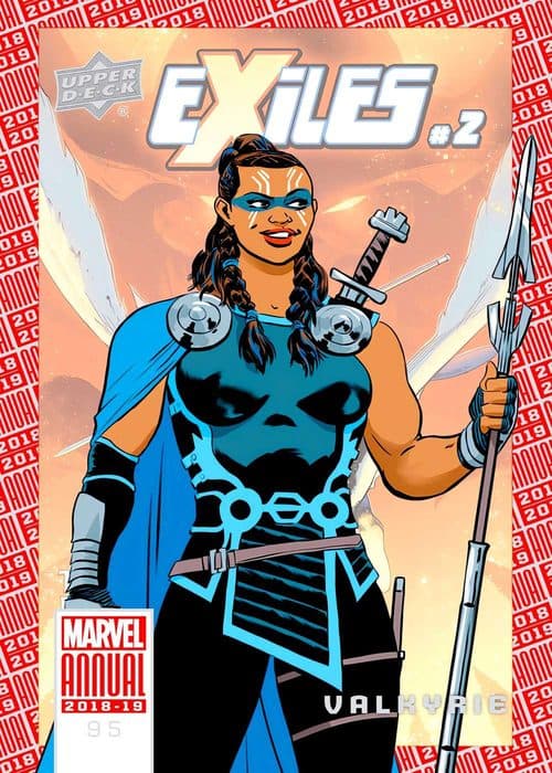 Valkyrie #95 — Marvel Annual 2018-19