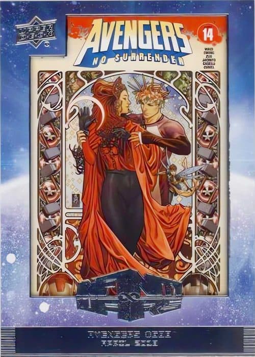 Avengers #688 #CC14 — Marvel Annual 2018-19