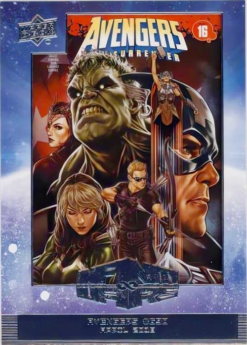 Avengers #690 #CC16 — Marvel Annual 2018-19