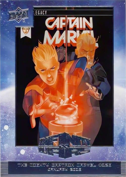 The Mighty Captain Marvel #128 #CC19 — Marvel Annual 2018-19