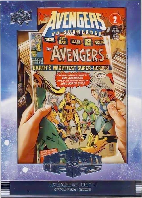 Avengers #676 #CC2 — Marvel Annual 2018-19